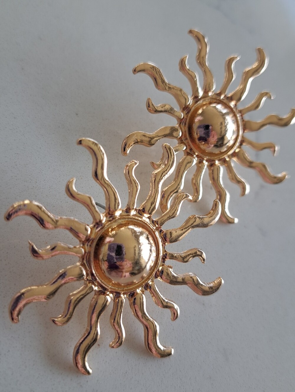 Sunburst Earrings